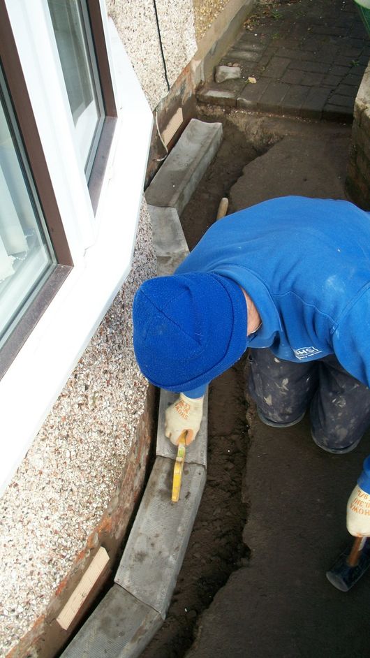 wall crack repair